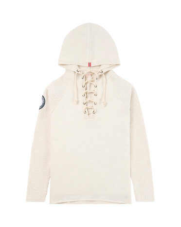 Amundsen Boiled Hoodie Laced – Oatmeal Amundsen Boiled Hoodie Laced – Oatmeal