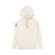 Amundsen Boiled Hoodie Laced – Oatmeal Amundsen Boiled Hoodie Laced – Oatmeal