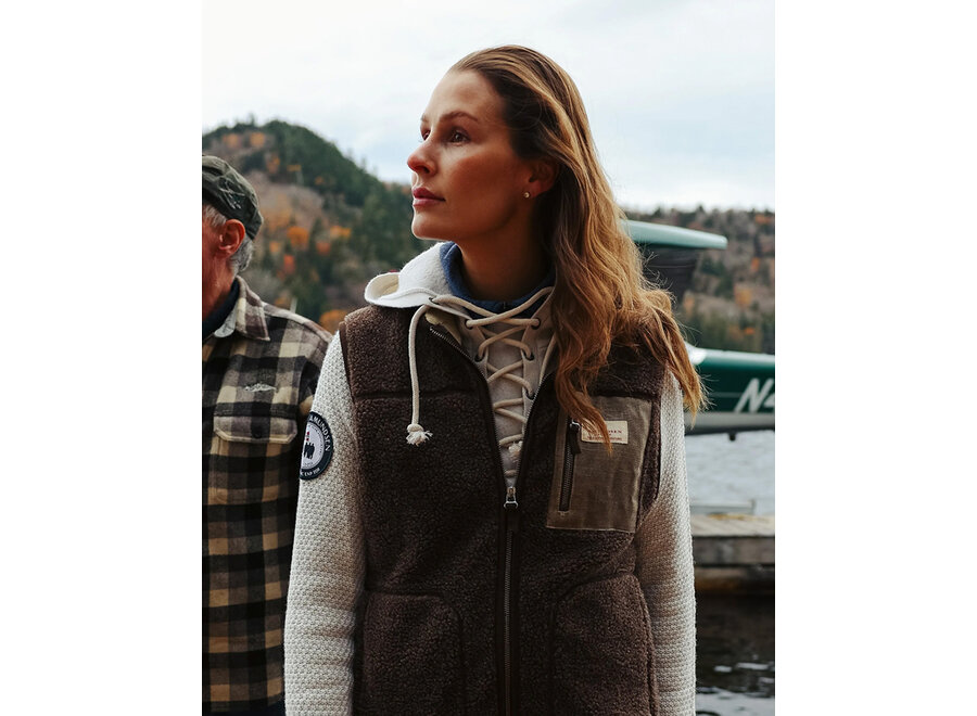 Women's Boiled Hoodie Laced