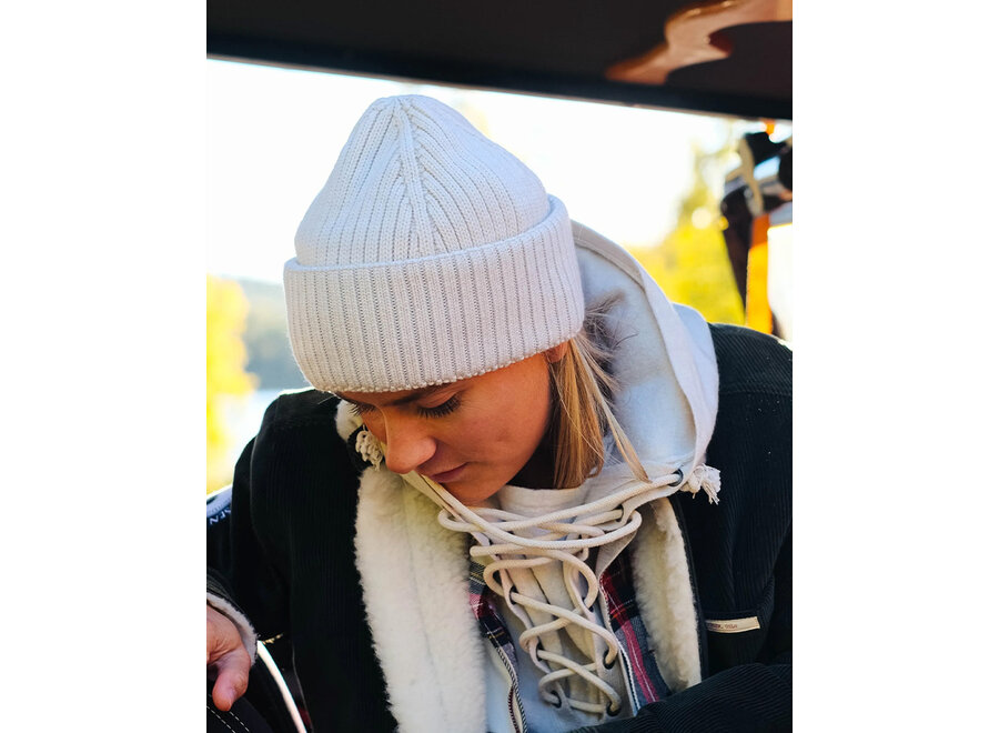 Women's Boiled Hoodie Laced