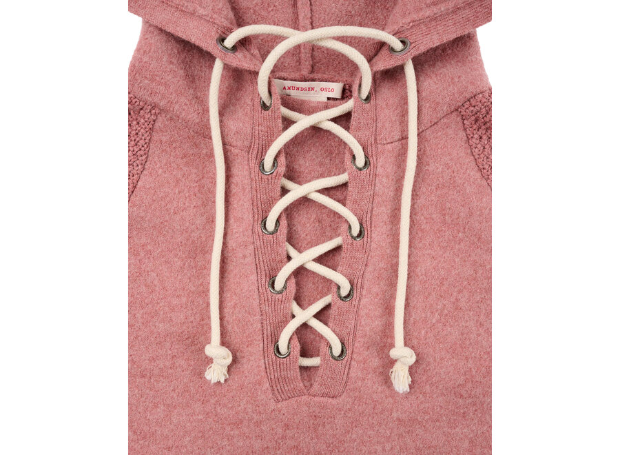 Women's Boiled Hoodie Laced