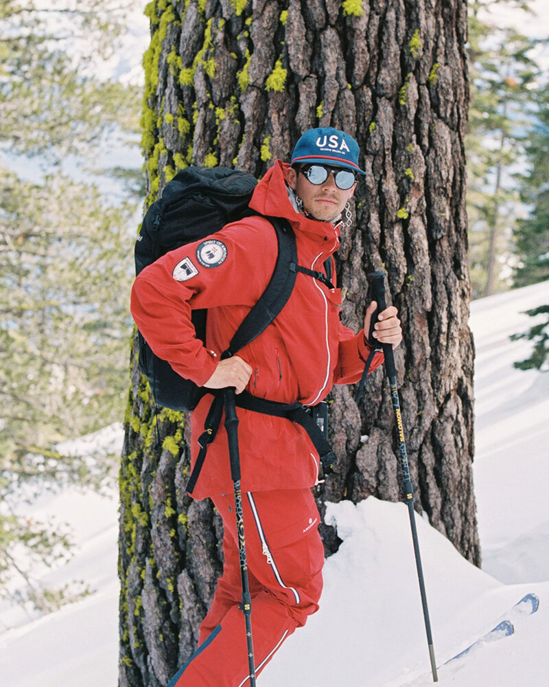 Amundsen Amundsen Peak Jacket - Weathered Red Amundsen Amundsen Peak Jacket - Weathered Red