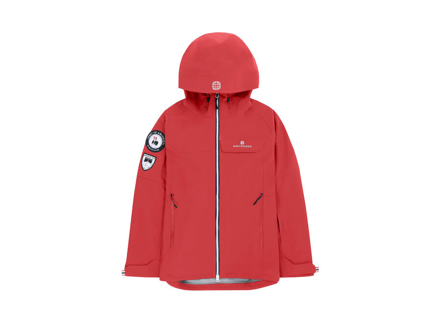Men's Amundsen Peak Jacket - Weathered Red