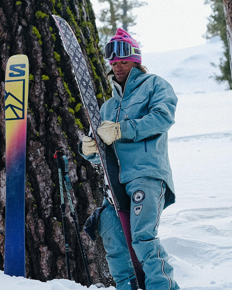 Amundsen Amundsen Peak Jacket - Stormy Blue Amundsen Amundsen Peak Jacket - Stormy Blue