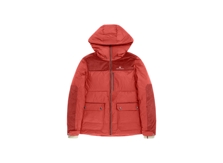 Men's Groomer Jacket - Weathered Red