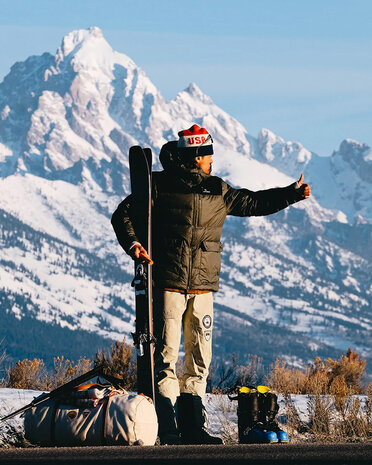 Amundsen Groomer Jacket - Weathered Red