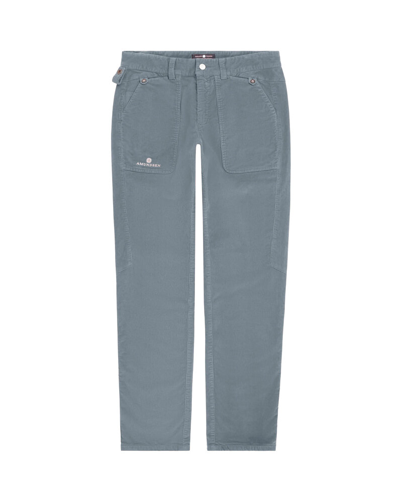 Amundsen Fjordcord Slacks - Stormy Blue Amundsen Fjordcord Slacks - Stormy Blue