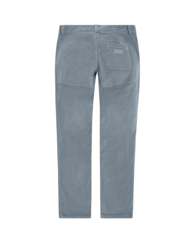 Amundsen Fjordcord Slacks - Stormy Blue Amundsen Fjordcord Slacks - Stormy Blue