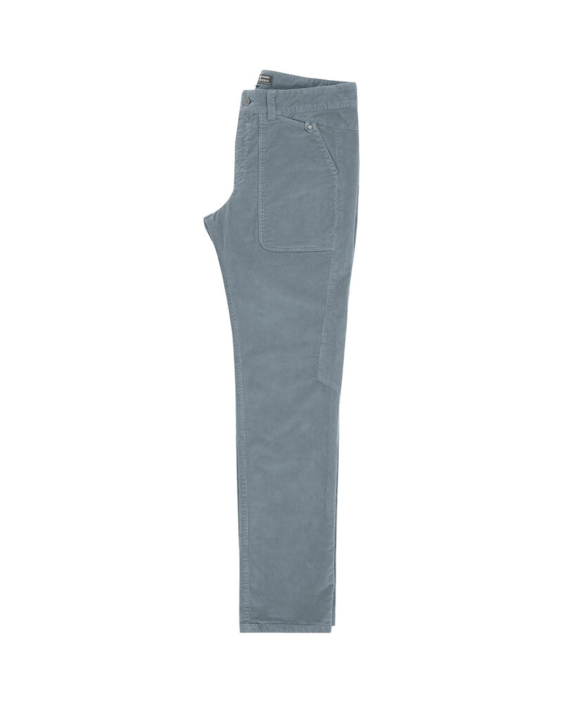 Amundsen Fjordcord Slacks - Stormy Blue Amundsen Fjordcord Slacks - Stormy Blue