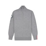 Amundsen Men's Amundsen Peak Half Zip - Light Grey