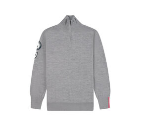 Amundsen Men's Amundsen Peak Half Zip - Light Grey