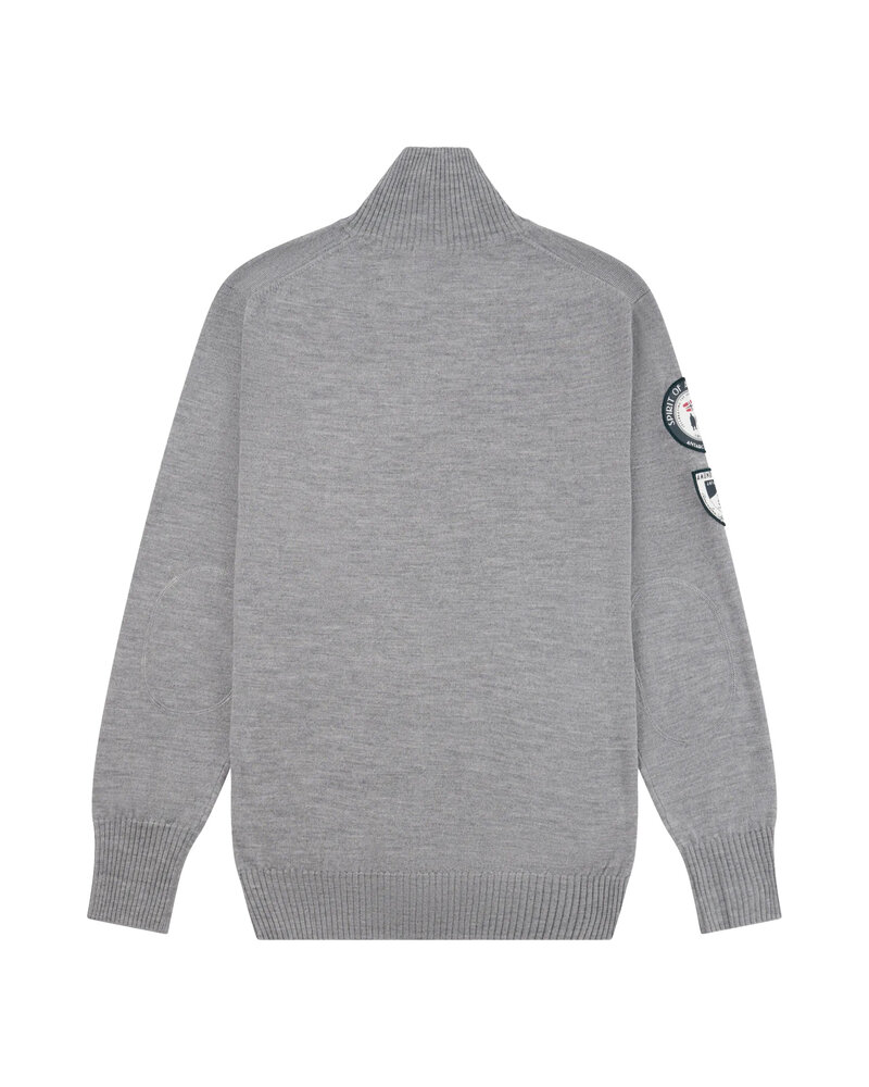 Amundsen Amundsen Peak Half Zip - Light Grey Amundsen Amundsen Peak Half Zip - Light Grey