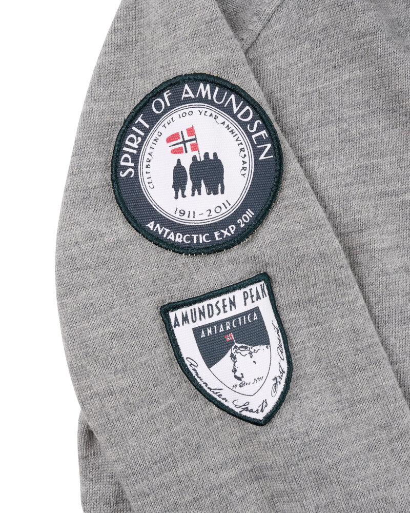 Amundsen Amundsen Peak Half Zip - Light Grey Amundsen Amundsen Peak Half Zip - Light Grey