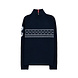 Amundsen Boiled Ski Sweater - Faded Navy
