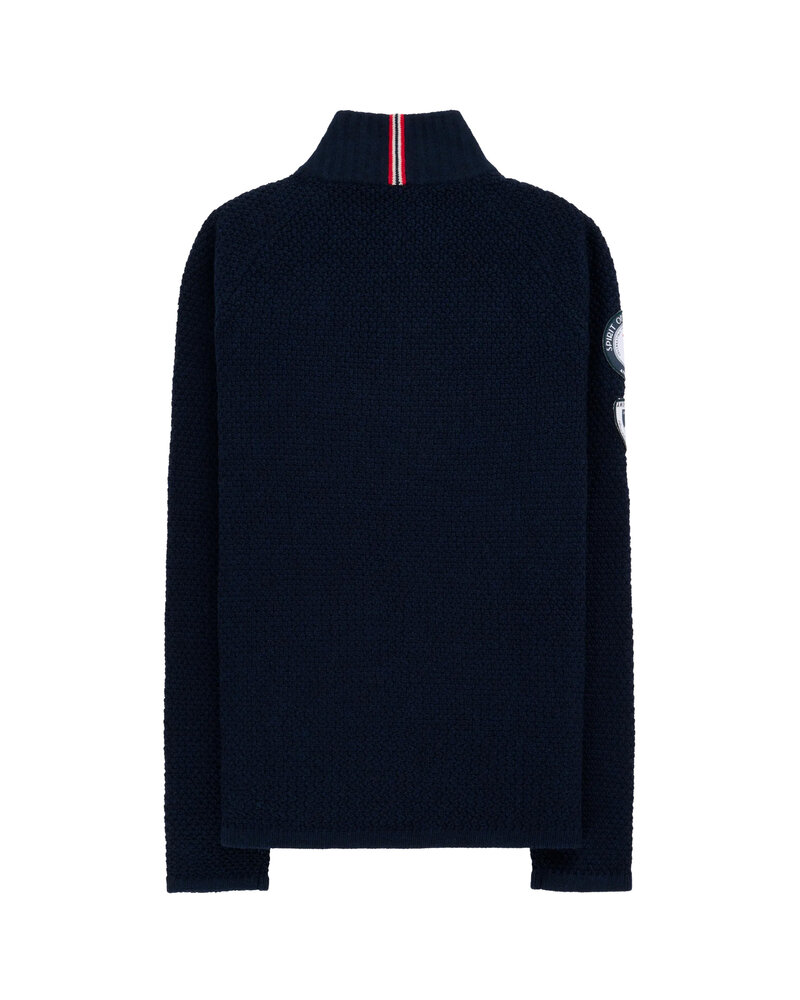 Amundsen Boiled Ski Sweater - Faded Navy
