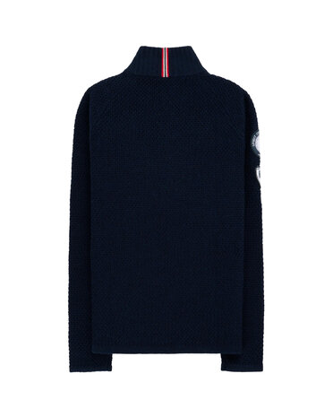 Amundsen Boiled Ski Sweater - Faded Navy