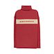 Amundsen Heroes Ski Turtle Neck - Weathered Red/Natural