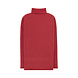 Amundsen Heroes Ski Turtle Neck - Weathered Red/Natural