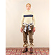 Amundsen Heroes Ski Turtle Neck - Weathered Red/Natural