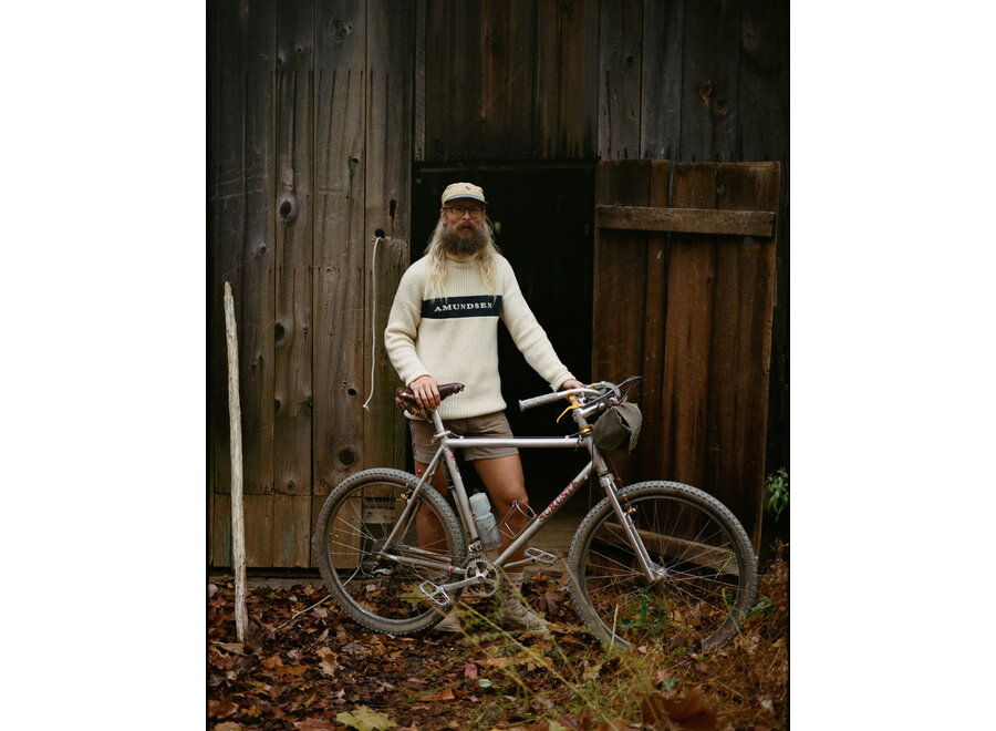 Men's Heroes Ski Turtle Neck - Weathered Red/Natural - 25/26