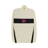 Amundsen Men's 5mila Half-Zip Sweater – Oatmeal