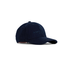 Amundsen Wool Cap - Dark Navy
