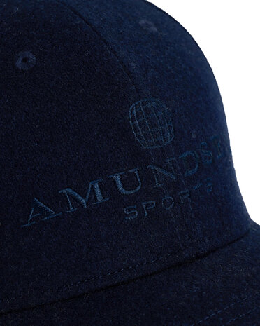 Amundsen Wool Cap - Dark Navy Amundsen Wool Cap - Dark Navy
