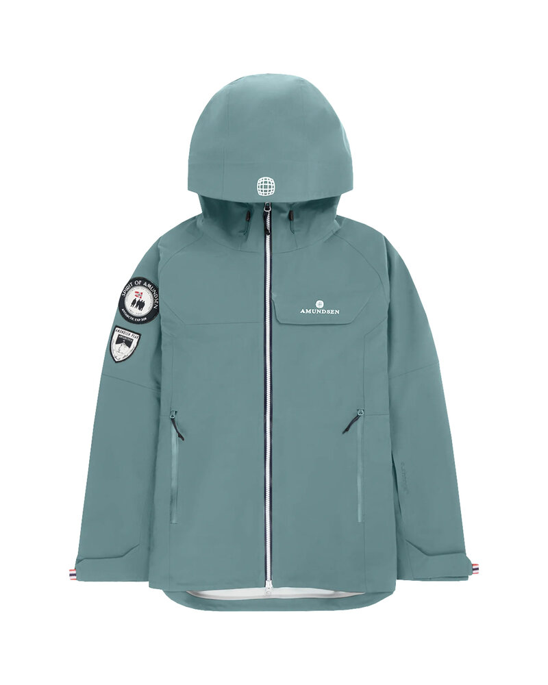 Amundsen Peak Jacket - Stormy Blue
