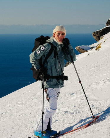 Amundsen Peak Jacket - Stormy Blue