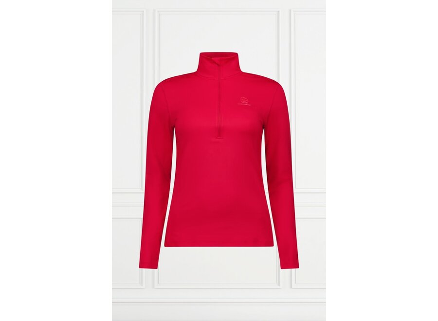 Sunny Mountain Pully - Red