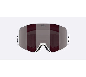 Bliz G001S - Matte White - Pink W Silver Mirror Bliz G001S - Matte White - Pink W Silver Mirror