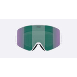 Bliz G001S - Matte White - Brown W Green Multi Bliz G001S - Matte White - Brown W Green Multi