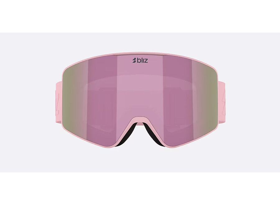 G001S - Matte Pink - Brown W Pink Multi