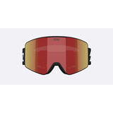 Bliz G001 - Matte Black - Brown W Red Multi Bliz G001 - Matte Black - Brown W Red Multi