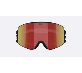 Bliz G001 - Matte Black - Brown W Red Multi Bliz G001 - Matte Black - Brown W Red Multi