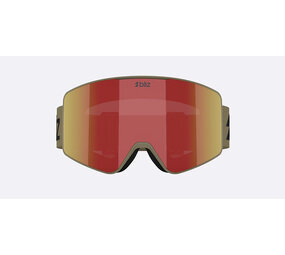Bliz G001 - Matte Camo Green - Brown W Red Multi Bliz G001 - Matte Camo Green - Brown W Red Multi