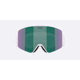 Bliz G001 - Matte White - Brown W Green Multi Bliz G001 - Matte White - Brown W Green Multi