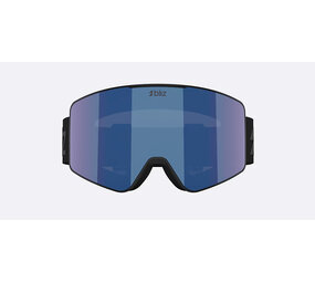 Bliz G001 - Matte Black - Brown W Blue Multi Bliz G001 - Matte Black - Brown W Blue Multi