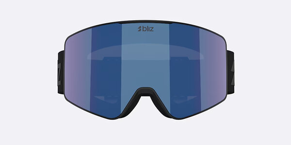 Bliz G001 - Matte Black - Brown W Blue Multi Bliz G001 - Matte Black - Brown W Blue Multi