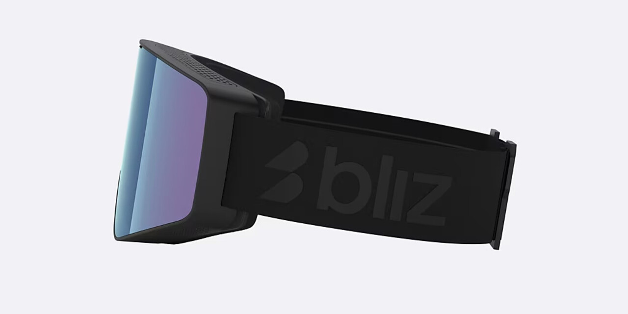 Bliz G001 - Matte Black - Brown W Blue Multi Bliz G001 - Matte Black - Brown W Blue Multi