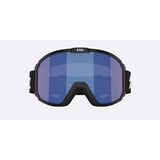 Bliz RAVE - Matte Black white logo - Light Orange&blue Bliz RAVE - Matte Black white logo - Light Orange&blue