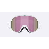Bliz RAVE - Matt White Black Logo - Brown Pink Bliz RAVE - Matt White Black Logo - Brown Pink