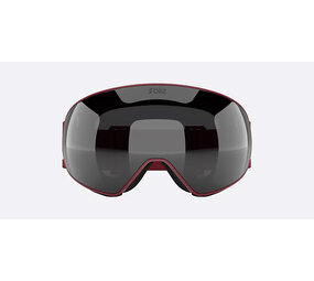 Bliz FLOZ - Matte Burgundy - Smoke W Silver Mirror Bliz FLOZ - Matte Burgundy - Smoke W Silver Mirror