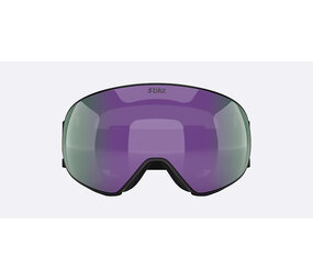 Bliz FLOZ - Matte Black - Brown W Purple Multi Bliz FLOZ - Matte Black - Brown W Purple Multi
