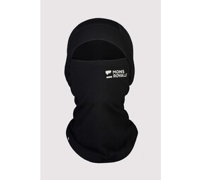 Mons Royale Olympus Merino Balaclava - Black Mons Royale Olympus Merino Balaclava - Black
