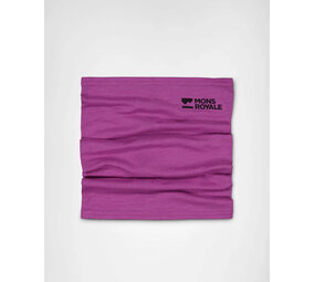 Mons Royale Daily Dose Merino Neckwarmer - Purple Bolt Mons Royale Daily Dose Merino Neckwarmer - Purple Bolt