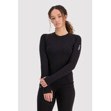 Mons Royale Olympus Merino Base Layer Long Sleeve - Black