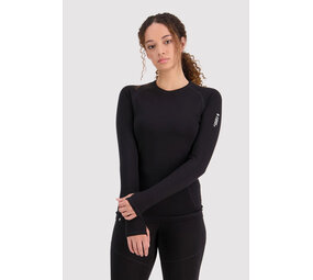 Mons Royale Olympus Merino Base Layer Long Sleeve - Black Mons Royale Olympus Merino Base Layer Long Sleeve - Black