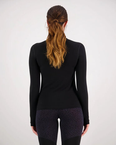 Mons Royale Cascade Merino Base Layer Mock Neck Long Sleeve Mons Royale Cascade Merino Base Layer Mock Neck Long Sleeve