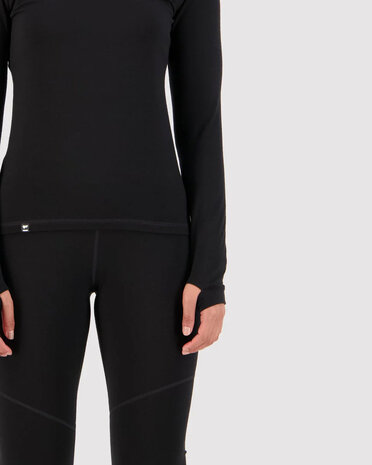 Mons Royale Cascade Merino Base Layer Mock Neck Long Sleeve Mons Royale Cascade Merino Base Layer Mock Neck Long Sleeve
